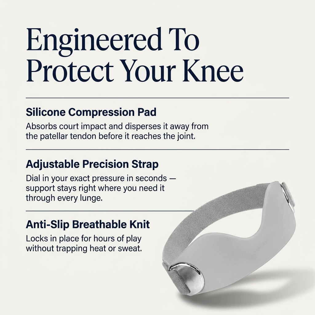 Engineered to protect your knee - features breakdown
